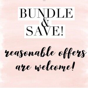 Deals and discounts